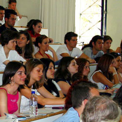 Φοιτήτριες και φοιτητές Ιονίου Πανεπιστημίου